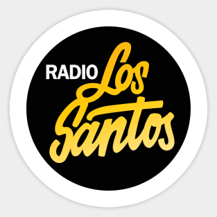 Radio Los Santos Sticker